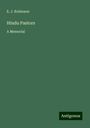 E. J. Robinson: Hindu Pastors, Buch