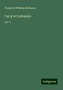 Frederick William Robinson: Carry's Confession, Buch