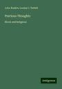 John Ruskin: Precious Thoughts, Buch