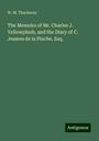 W. M. Thackeray: The Memoirs of Mr. Charles J. Yellowplush, and the Diary of C. Jeames de la Pluche, Esq., Buch