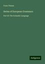 Franz Thimm: Series of European Grammars, Buch