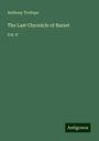 Anthony Trollope: The Last Chronicle of Barset, Buch