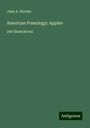 John A. Warder: American Pomology: Apples, Buch