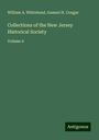 William A. Whitehead: Collections of the New Jersey Historical Society, Buch