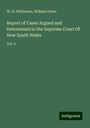 W. H. Wilkinson: Report of Cases Argued and Determined in the Supreme Court Of New South Wales, Buch