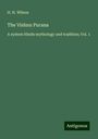 H. H. Wilson: The Vishnu Purana, Buch