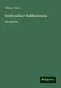 William Wilson: Newfoundland: Its Missionaries, Buch