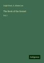 Leigh Hunt: The Book of the Sonnet, Buch