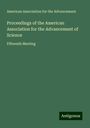 American Association for the Advancement: Proceedings of the American Association for the Advancement of Science, Buch