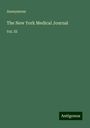 Anonymous: The New York Medical Journal, Buch