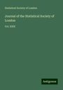 Statistical Society of London: Journal of the Statistical Society of London, Buch