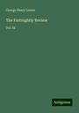 George Henry Lewes: The Fortnightly Review, Buch