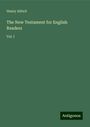 Henry Alford: The New Testament for English Readers, Buch