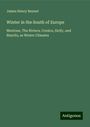 James Henry Bennet: Winter in the South of Europe, Buch