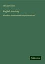 Charles Boutell: English Heraldry, Buch