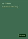 O. W. S. Chambers: Garibaldi and Italian Unity, Buch