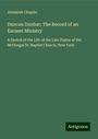 Jeremiah Chaplin: Duncan Dunbar; The Record of an Earnest Ministry, Buch