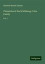 Elizabeth Rundle Charles: Chronicles of the Schönberg-Cotta Family, Buch