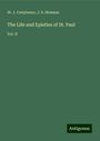 W. J. Conybeare: The Life and Epistles of St. Paul, Buch