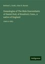 Bethuel L. Dodd: Genealogies of The Male Descendants of Daniel Dod, of Branford, Conn., a native of England, Buch