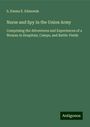 S. Emma E. Edmonds: Nurse and Spy in the Union Army, Buch