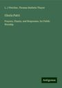 L. J Fletcher: Gloria Patri, Buch