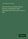 S. R. Harlow: Life Sketches of the State Officers, Senators, and Members of the Assembly of the State of New York, in 1867, Buch