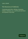 John S. Hittell: The Resources of California, Buch