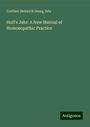 Gottlieb Heinrich Georg Jahr: Hull's Jahr: A New Manual of Homoeopathic Practice, Buch