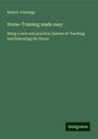 Robert Jennings: Horse-Training made easy, Buch