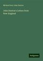 Micheal Perry John Dunton: John Dunton's Letters from New-England, Buch