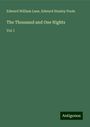 Edward William Lane: The Thousand and One Nights, Buch