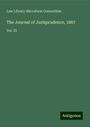 Law Library Microform Consortium: The Journal of Jurisprudence, 1867, Buch