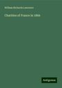 William Richards Lawrence: Charities of France in 1866, Buch