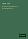 Emily M. Lawson: Records and Traditions of Upton-on-Severn, Buch