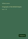 William Lawson: Geography of the British Empire, Buch