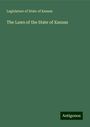 Legislature of State of Kansas: The Laws of the State of Kansas, Buch