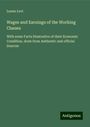 Leone Levi: Wages and Earnings of the Working Classes, Buch