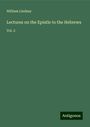 William Lindsay: Lectures on the Epistle to the Hebrews, Buch