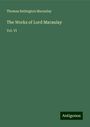 Thomas Babington Macaulay: The Works of Lord Macaulay, Buch