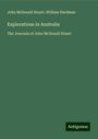 John McDouall Stuart: Explorations in Australia, Buch