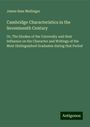 James Bass Mullinger: Cambridge Characteristics in the Seventeenth Century, Buch