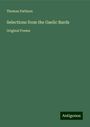 Thomas Pattison: Selections from the Gaelic Bards, Buch