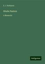 E. J. Robinson: Hindu Pastors, Buch