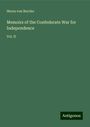 Heros Von Borcke: Memoirs of the Confederate War for Independence, Buch