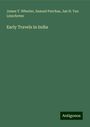 James T. Wheeler: Early Travels in India, Buch