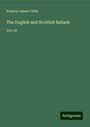 Francis James Child: The English and Scottish Ballads, Buch