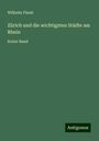 Wilhelm Füssli: Zürich und die wichtigsten Städte am Rhein, Buch