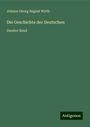 Johann Georg August Wirth: Die Geschichte der Deutschen, Buch