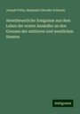 Joseph Pritts: Abentheuerliche Ereignisse aus dem Leben der ersten Ansiedler an den Grenzen der mittleren und westlichen Staaten, Buch